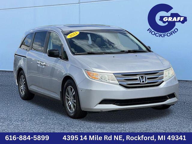 2011 Honda Odyssey EX-L for sale in Rockford, MI