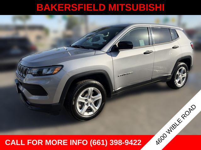 2023 Jeep Compass Sport 4x4 for sale in Bakersfield, CA