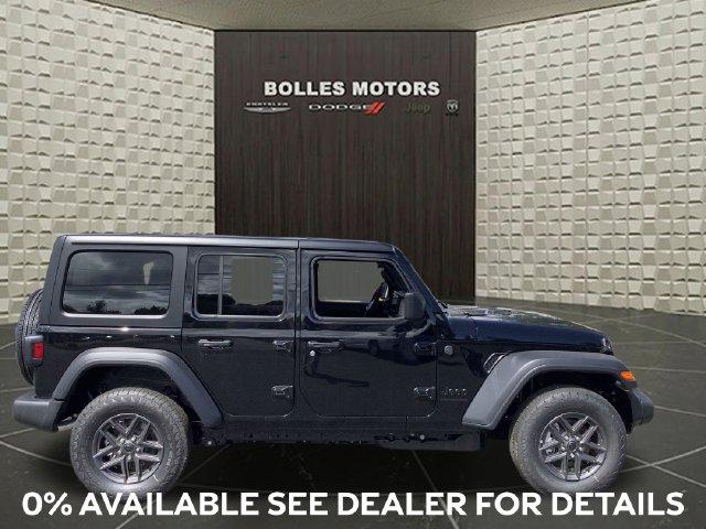2026 Jeep Wrangler 4-Door Sport S 4x4 for sale in Ellington, CT