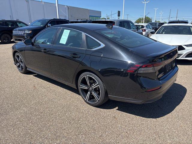 2024 Honda Accord Hybrid Sport