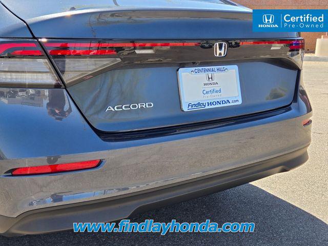 2025 Honda Accord SE - Photo 7