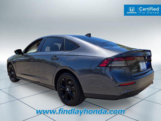 2025 Honda Accord SE - Photo 8