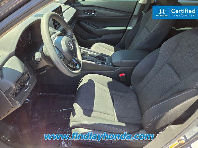 2025 Honda Accord SE - Photo 13