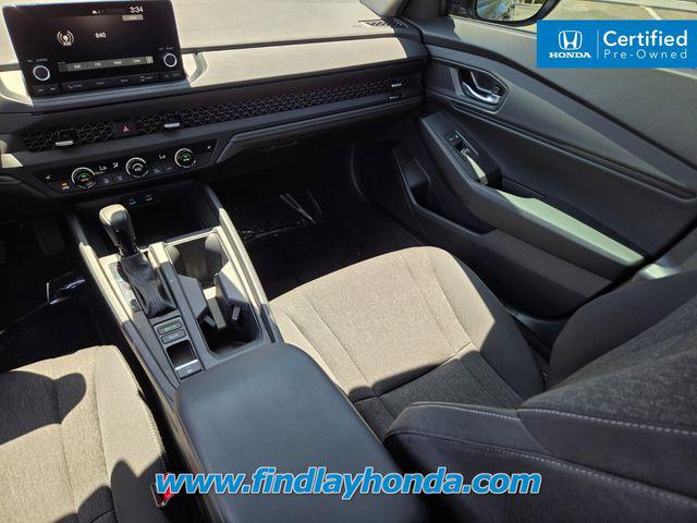 2025 Honda Accord SE - Photo 17