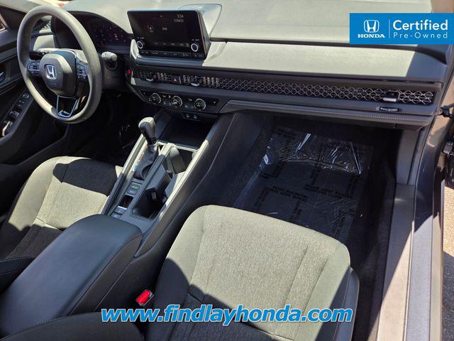 2025 Honda Accord SE - Photo 21