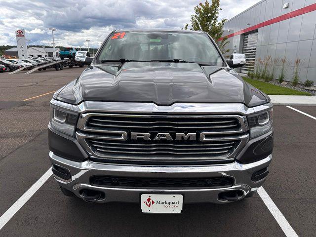 2021 Ram 1500 Laramie Crew Cab 4x4 5'7" Box