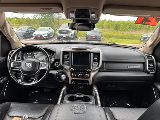 2021 Ram 1500 Laramie Crew Cab 4x4 5'7" Box