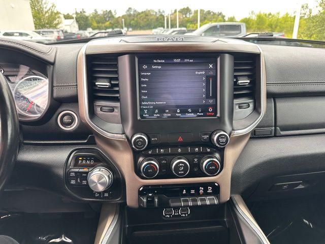 2021 Ram 1500 Laramie Crew Cab 4x4 5'7" Box