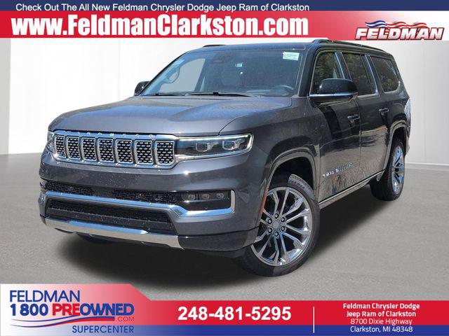 2023 Jeep Grand Wagoneer L Series II 4x4 for sale in Clarkston, MI