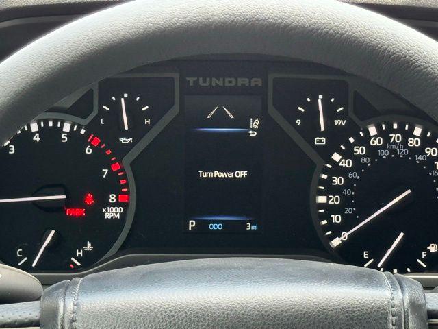2026 Toyota Tundra SR5 CrewMax 5.5' Bed