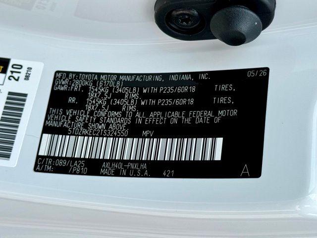 2026 Toyota Sienna Limited