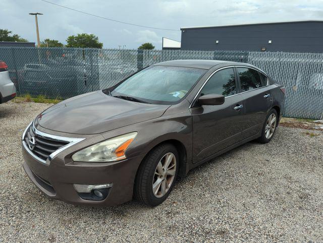 2015 Nissan Altima 2.5 SV