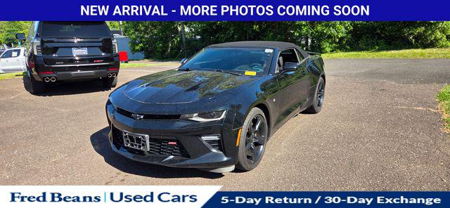 2017 Chevrolet Camaro 2SS