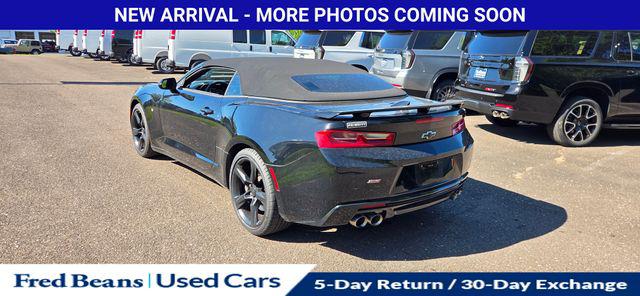 2017 Chevrolet Camaro 2SS