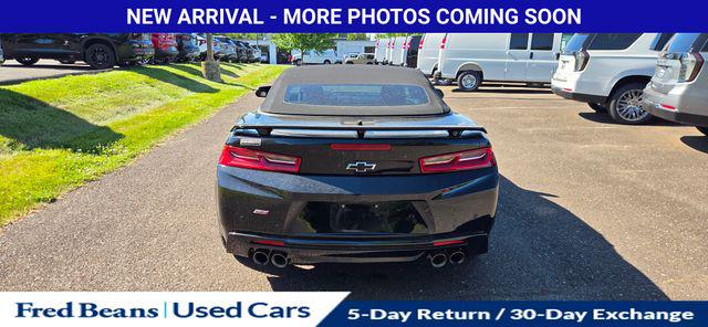 2017 Chevrolet Camaro 2SS