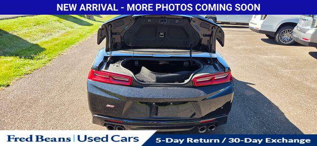 2017 Chevrolet Camaro 2SS