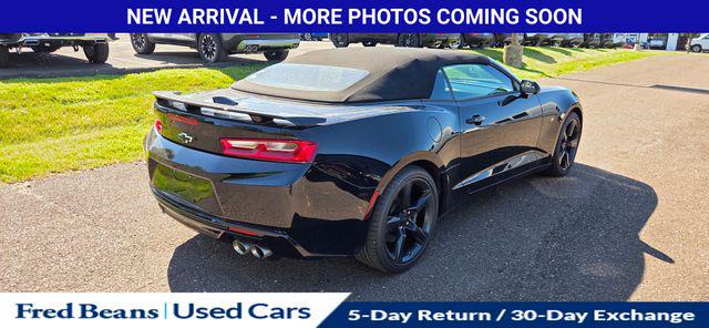 2017 Chevrolet Camaro 2SS