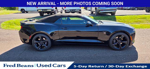 2017 Chevrolet Camaro 2SS