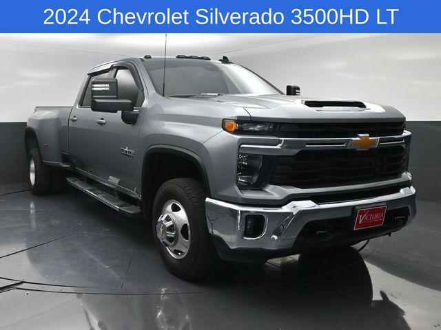 2024 Chevrolet Silverado 3500HD 4WD Crew Cab Long Bed LT