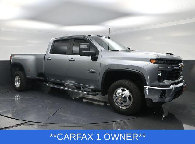 2024 Chevrolet Silverado 3500HD 4WD Crew Cab Long Bed LT