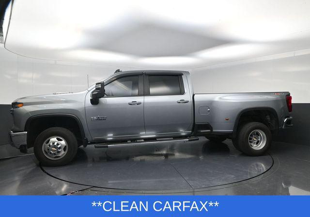 2024 Chevrolet Silverado 3500HD 4WD Crew Cab Long Bed LT