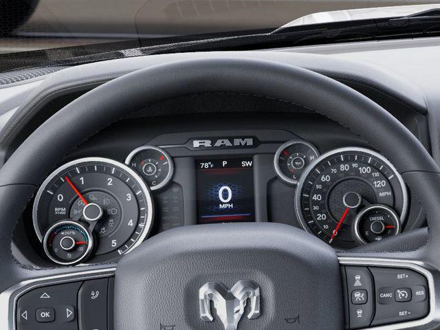 2026 Ram 3500 Big Horn Crew Cab 4x4 8' Box