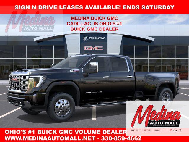 2026 GMC Sierra 3500HD Crew Cab, Long Bed, Denali Dual Rear Wheel, 4WD for sale in Medina, OH