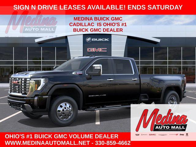 2026 GMC Sierra 3500HD Crew Cab, Long Bed, Denali Dual Rear Wheel, 4WD for sale in Medina, OH