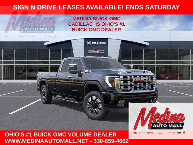 2026 GMC Sierra 3500HD Crew Cab, Long Bed, Denali Dual Rear Wheel, 4WD for sale in Medina, OH