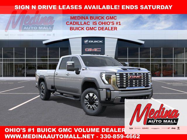 2026 GMC Sierra 3500HD Crew Cab, Long Bed, Denali Dual Rear Wheel, 4WD for sale in Medina, OH