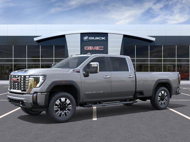 2026 GMC Sierra 3500HD Crew Cab, Long Bed, Denali Dual Rear Wheel, 4WD