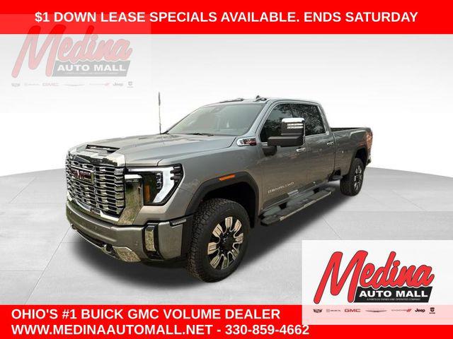 2026 GMC Sierra 3500HD Crew Cab, Long Bed, Denali Dual Rear Wheel, 4WD for sale in Medina, OH