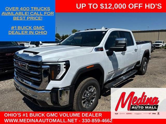 2026 GMC Sierra 2500HD Crew Cab, Standard Bed, SLT, 4WD for sale in Medina, OH