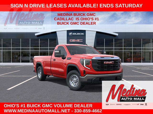 2026 GMC Sierra 1500 Regular Cab, Long Bed, Pro, 4WD for sale in Medina, OH