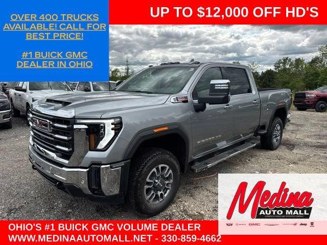 2026 GMC Sierra 2500HD Crew Cab, Standard Bed, SLT, 4WD for sale in Medina, OH