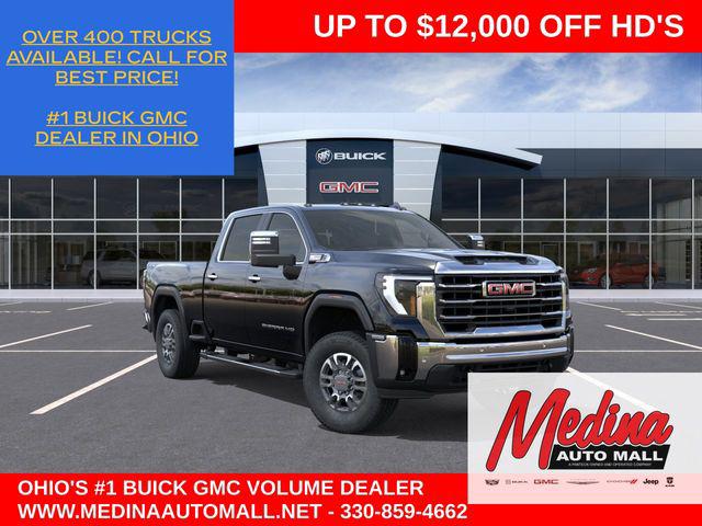 2026 GMC Sierra 2500HD Crew Cab, Standard Bed, SLT, 4WD for sale in Medina, OH