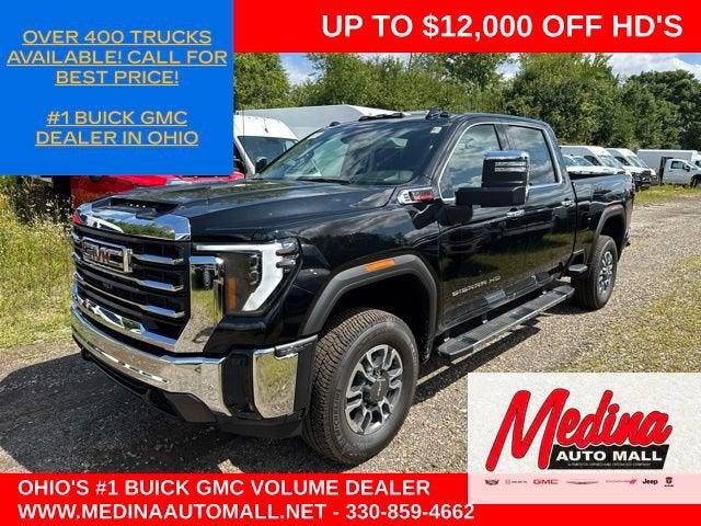 2026 GMC Sierra 2500HD Crew Cab, Standard Bed, SLT, 4WD for sale in Medina, OH