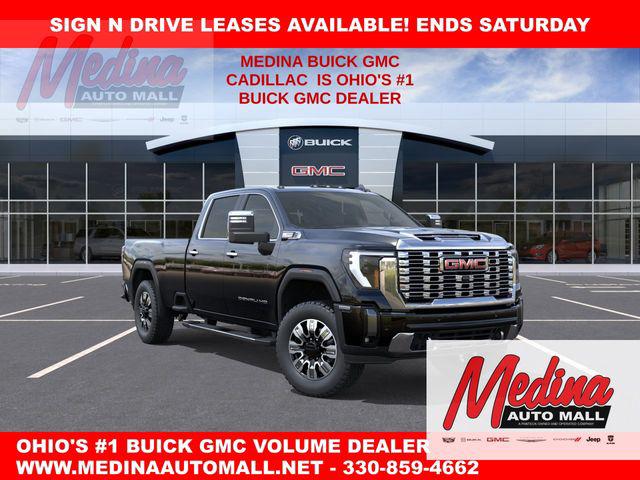 2026 GMC Sierra 3500HD Crew Cab, Long Bed, Denali Dual Rear Wheel, 4WD for sale in Medina, OH
