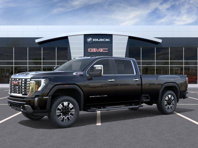 2026 GMC Sierra 3500HD Crew Cab, Long Bed, Denali Dual Rear Wheel, 4WD