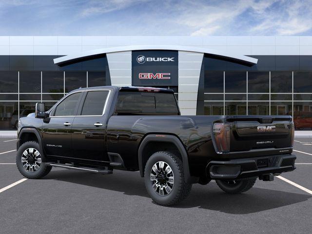 2026 GMC Sierra 3500HD Crew Cab, Long Bed, Denali Dual Rear Wheel, 4WD