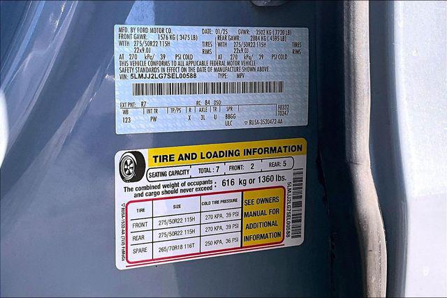2025 Lincoln Navigator Reserve