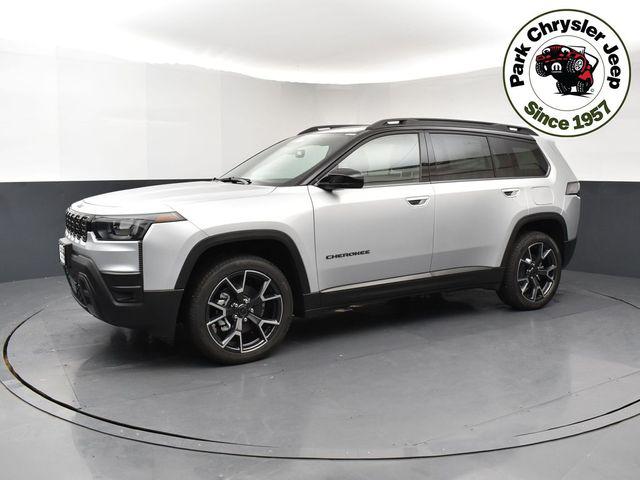 2026 Jeep Cherokee Overland 4x4