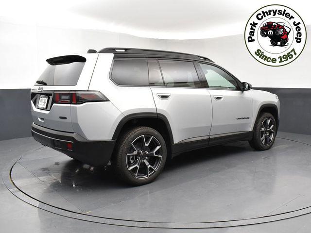 2026 Jeep Cherokee Overland 4x4