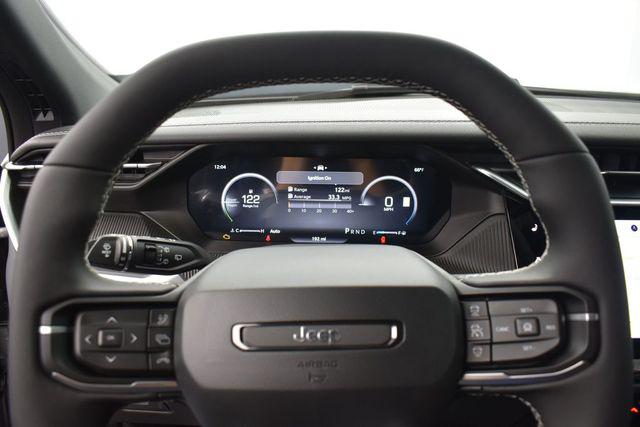 2026 Jeep Cherokee Overland 4x4