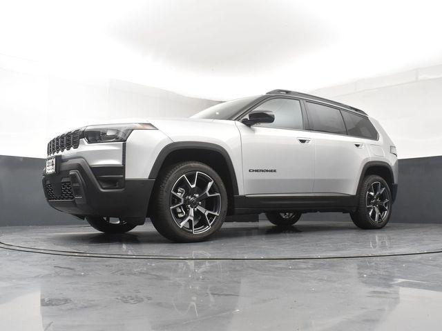 2026 Jeep Cherokee Overland 4x4