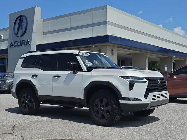 2025 Lexus GX 550 Overtrail+