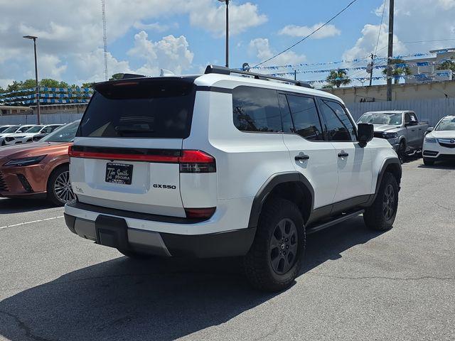 2025 Lexus GX 550 Overtrail+