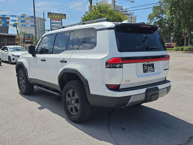 2025 Lexus GX 550 Overtrail+