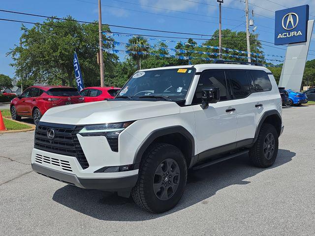 2025 Lexus GX 550 Overtrail+