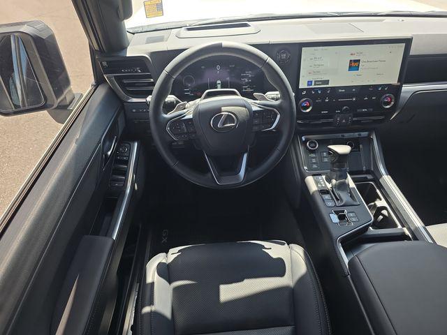 2025 Lexus GX 550 Overtrail+